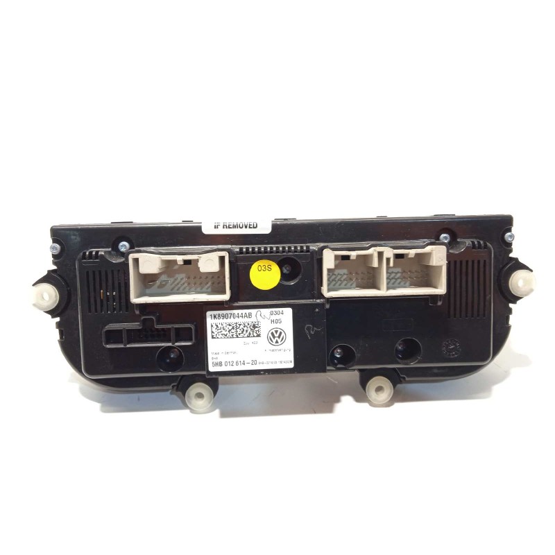 Recambio de mando climatizador para volkswagen tiguan (5n2) t1 bluemotion referencia OEM IAM 1K8907044AB  1K8907044ABZJU