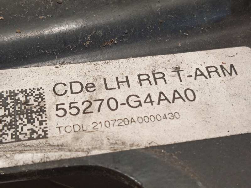 Recambio de brazo suspension inferior trasero izquierdo para kia ceed 1.4 tgdi cat referencia OEM IAM 55270G4AA0  