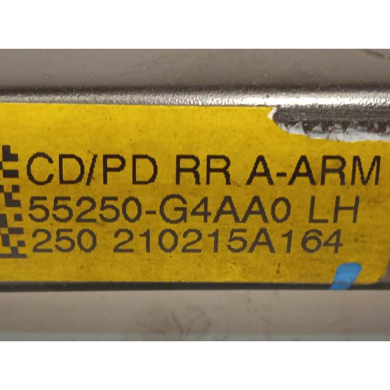 Recambio de brazo suspension inferior trasero izquierdo para kia ceed 1.4 tgdi cat referencia OEM IAM 55250G4AA0  