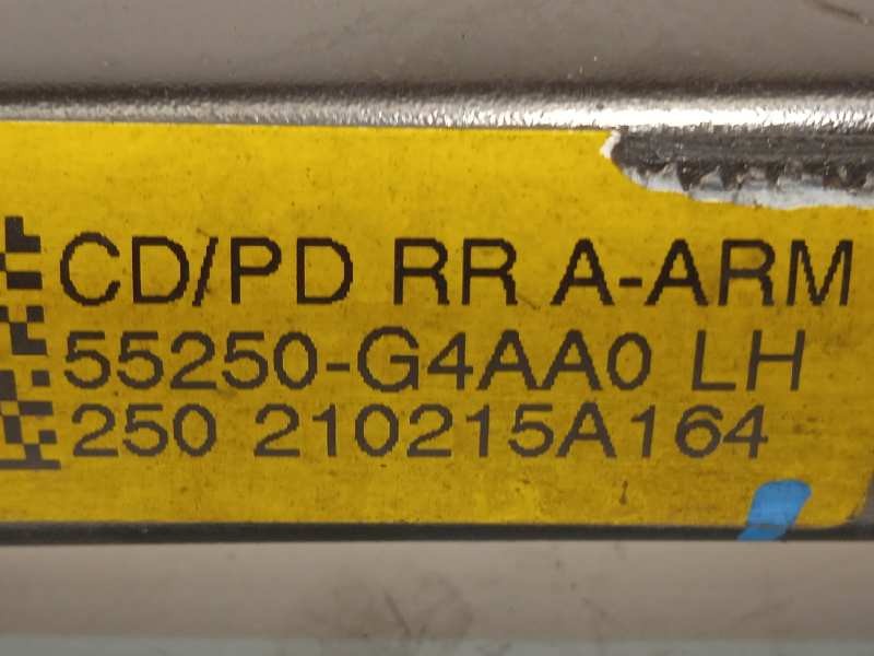 Recambio de brazo suspension inferior trasero izquierdo para kia ceed 1.4 tgdi cat referencia OEM IAM 55250G4AA0  