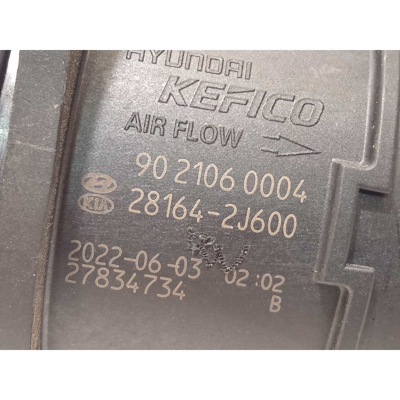 Recambio de caudalimetro para kia rio (yb) 1.0 tgdi cat referencia OEM IAM 281642J600  
