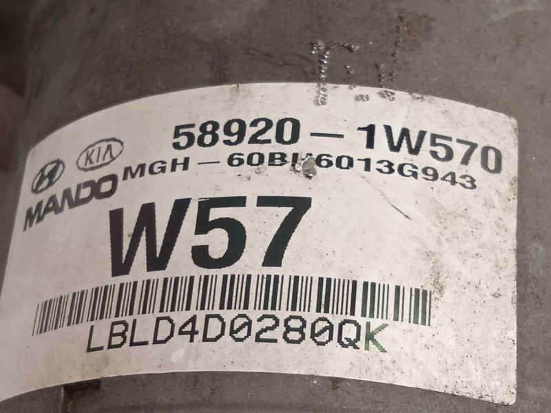 Recambio de abs para kia rio drive referencia OEM IAM 589201W570 BE6003G943 60BH6013G943