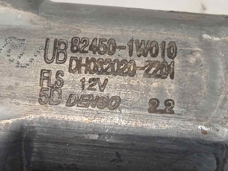 Recambio de elevalunas delantero izquierdo para kia rio drive referencia OEM IAM 824501W010  