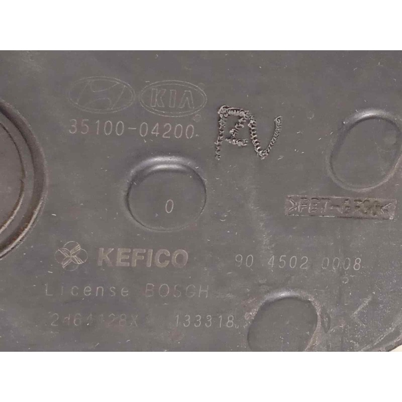 Recambio de caja mariposa para kia rio drive referencia OEM IAM 3510004200  