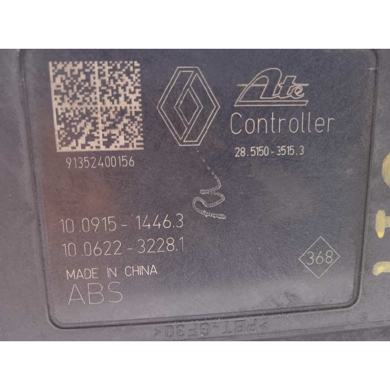Recambio de abs para dacia dokker ambiance referencia OEM IAM 476608587R 28515035153 10022002024