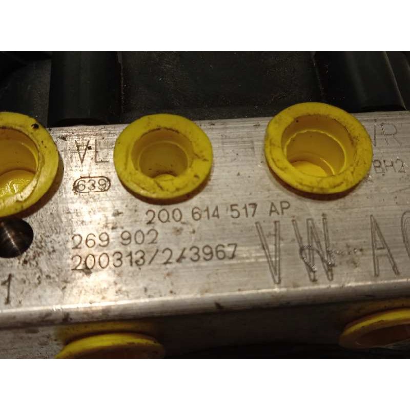 Recambio de abs para volkswagen t-cross sport referencia OEM IAM 2Q0614517AP 0265956685 269902