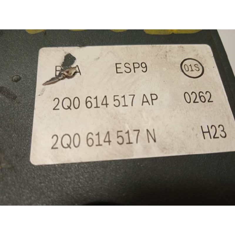 Recambio de abs para volkswagen t-cross sport referencia OEM IAM 2Q0614517AP 0265956685 269902