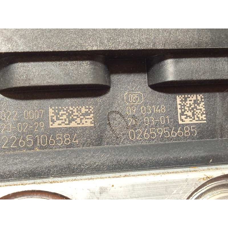 Recambio de abs para volkswagen t-cross sport referencia OEM IAM 2Q0614517AP 0265956685 269902
