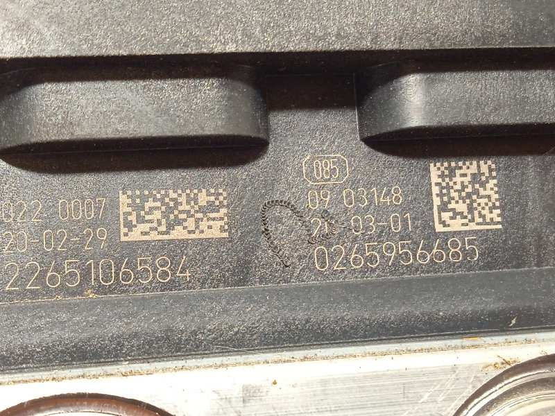 Recambio de abs para volkswagen t-cross sport referencia OEM IAM 2Q0614517AP 0265956685 269902