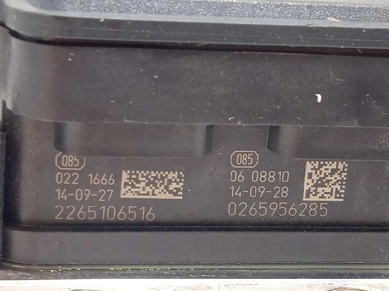 Recambio de abs para renault captur helly hansen referencia OEM IAM 476605492R 2265106516 269633