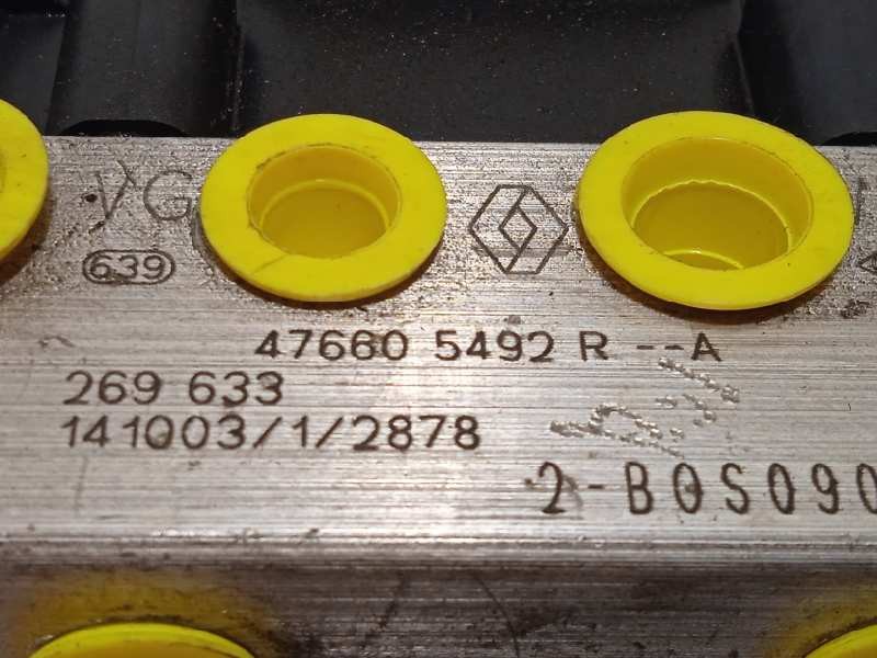 Recambio de abs para renault captur helly hansen referencia OEM IAM 476605492R 2265106516 269633