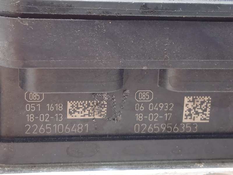Recambio de abs para opel grandland x selective referencia OEM IAM 9812786180 2265106481 269959