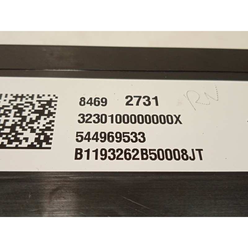 Recambio de modulo electronico para opel astra k lim. 5türig 1.2 referencia OEM IAM 84692731  544969533