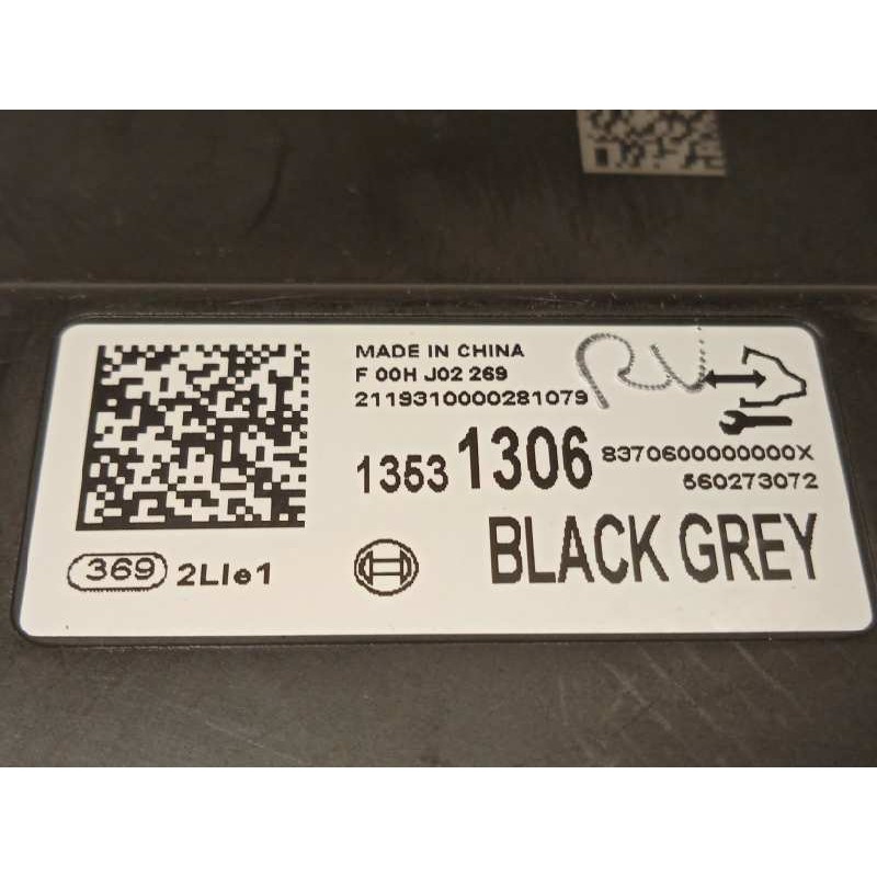 Recambio de modulo electronico para opel astra k lim. 5türig 1.2 referencia OEM IAM 13531306  