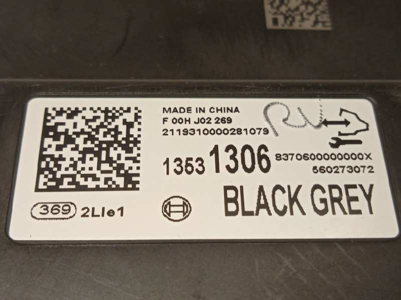 Recambio de modulo electronico para opel astra k lim. 5türig 1.2 referencia OEM IAM 13531306  