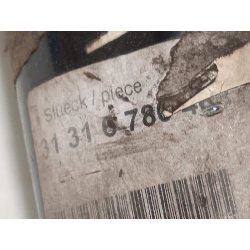 Recambio de amortiguador delantero derecho para mini mini (r50,r53) one d referencia OEM IAM 31316780468  