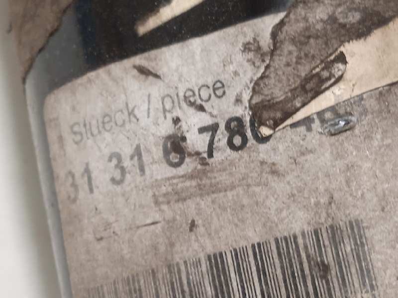 Recambio de amortiguador delantero derecho para mini mini (r50,r53) one d referencia OEM IAM 31316780468  