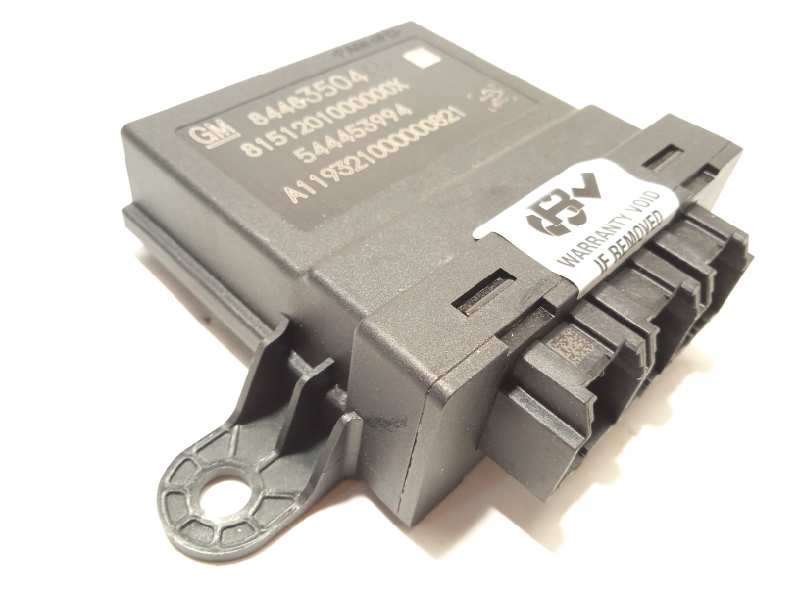 Recambio de modulo electronico para opel astra k lim. 5türig 1.2 referencia OEM IAM 84483504  544453994