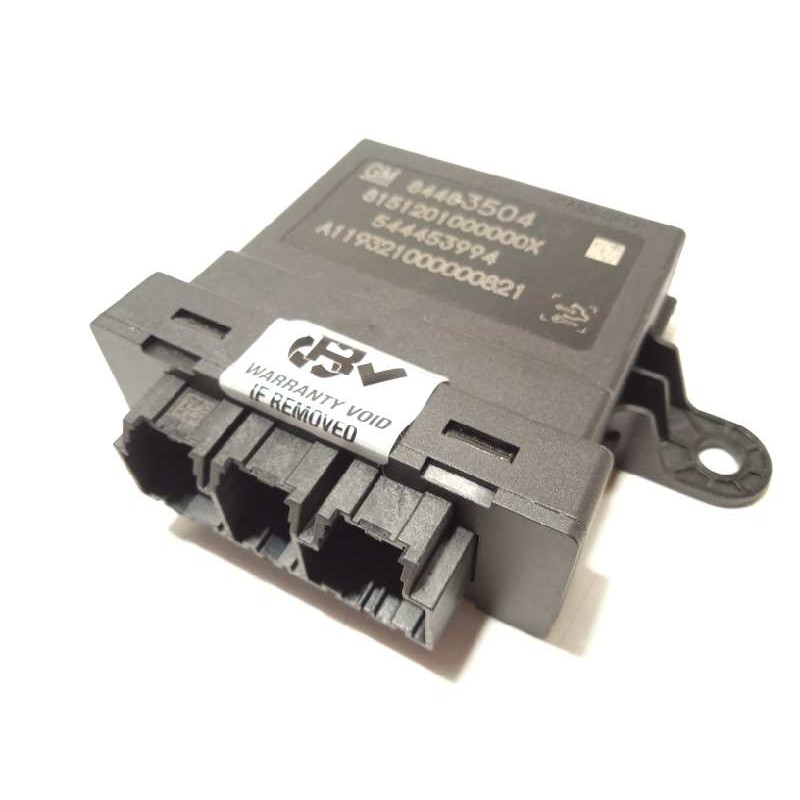 Recambio de modulo electronico para opel astra k lim. 5türig 1.2 referencia OEM IAM 84483504  544453994
