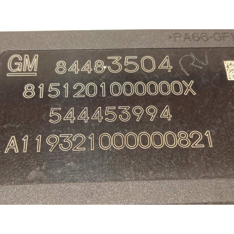 Recambio de modulo electronico para opel astra k lim. 5türig 1.2 referencia OEM IAM 84483504  544453994