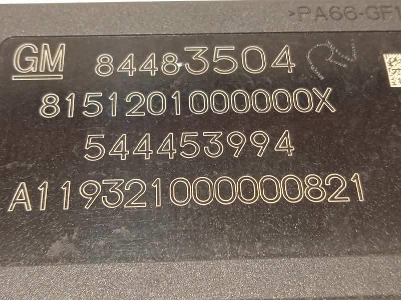 Recambio de modulo electronico para opel astra k lim. 5türig 1.2 referencia OEM IAM 84483504  544453994