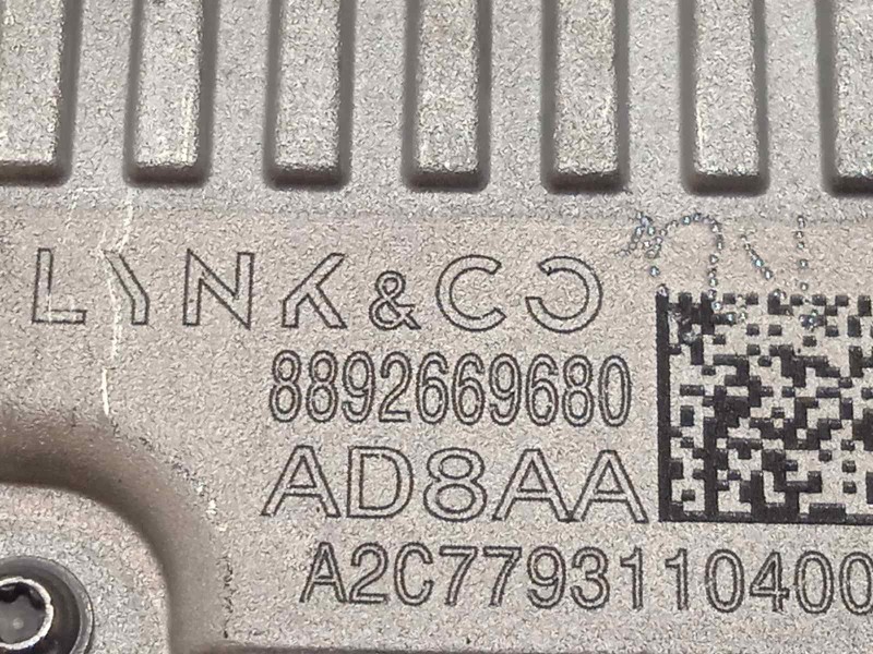 Recambio de modulo electronico para lynk&co lynk & co 01 1.5 phev referencia OEM IAM 8892669680  