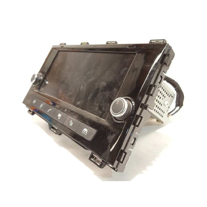 Recambio de pantalla multifuncion para seat ibiza (kj1) style referencia OEM IAM 5FJ035869BGVK  5FJ035869B