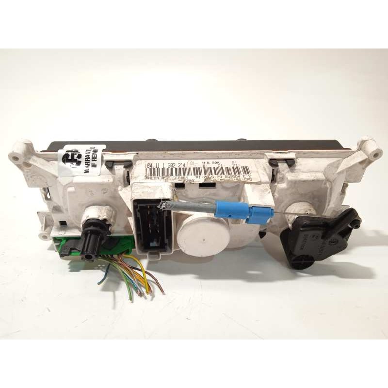 Recambio de mando calefaccion / aire acondicionado para mini mini (r50,r53) one d referencia OEM IAM 64111502214  