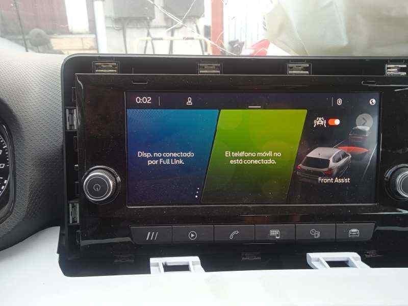 Recambio de pantalla multifuncion para seat ibiza (kj1) style referencia OEM IAM 5FJ035869BGVK  5FJ035869B