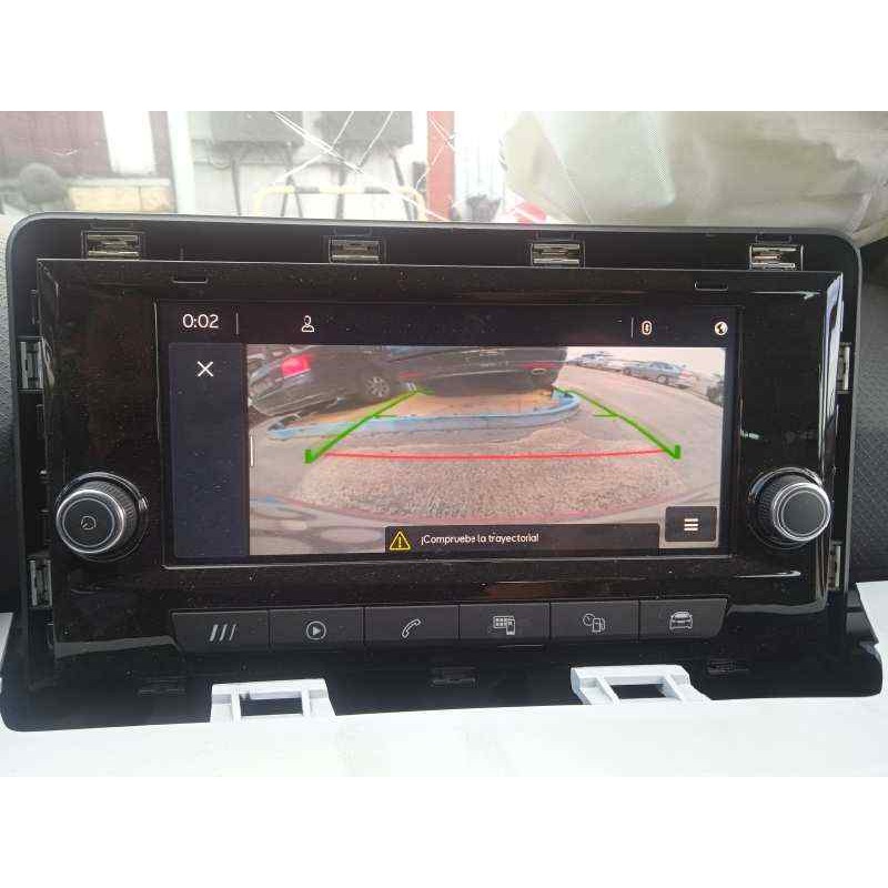 Recambio de pantalla multifuncion para seat ibiza (kj1) style referencia OEM IAM 5FJ035869BGVK  5FJ035869B