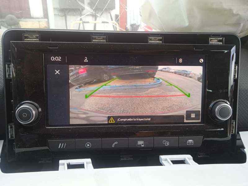 Recambio de pantalla multifuncion para seat ibiza (kj1) style referencia OEM IAM 5FJ035869BGVK  5FJ035869B