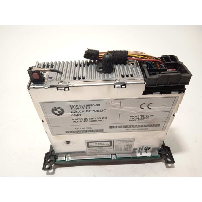 Recambio de sistema audio / radio cd para mini mini (r50,r53) one d referencia OEM IAM 65126976890  