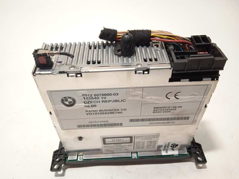 Recambio de sistema audio / radio cd para mini mini (r50,r53) one d referencia OEM IAM 65126976890  