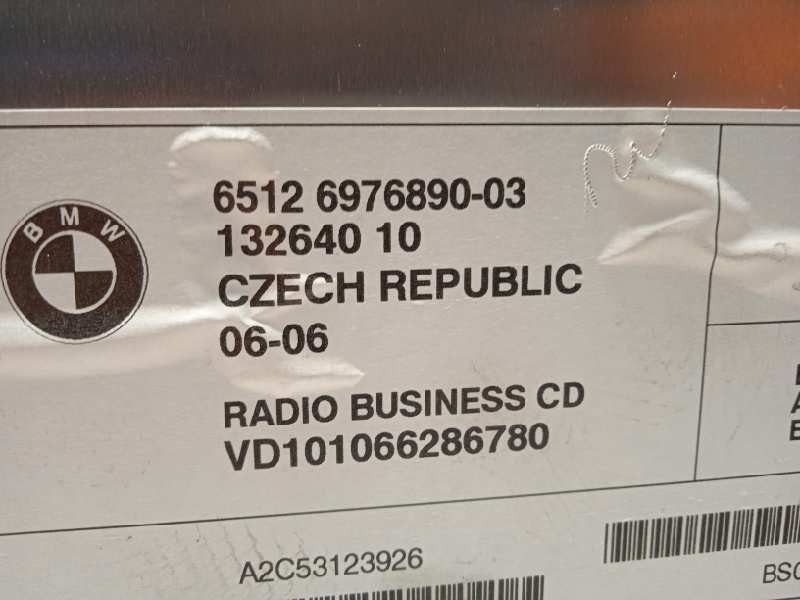 Recambio de sistema audio / radio cd para mini mini (r50,r53) one d referencia OEM IAM 65126976890  