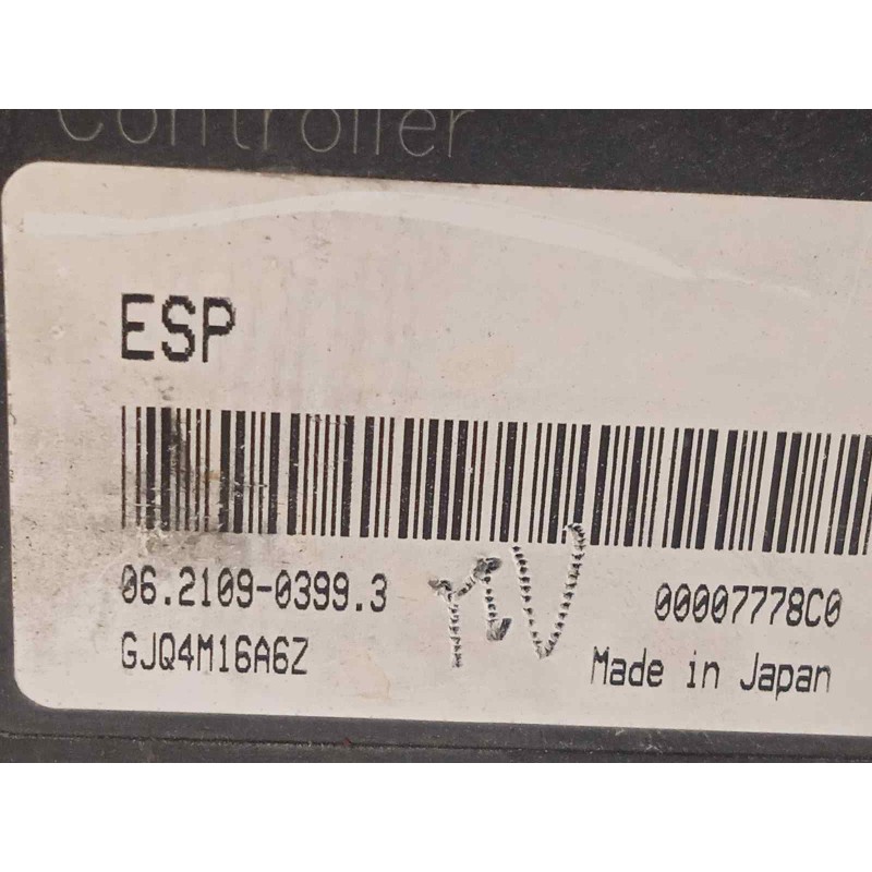 Recambio de abs para ssangyong rexton 2.7 turbodiesel cat referencia OEM IAM 4894008200 06210903993 06210202384