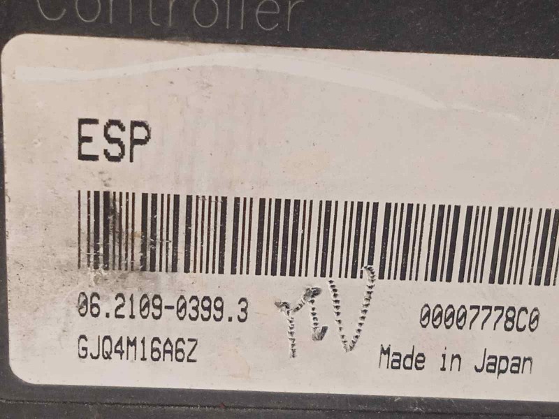 Recambio de abs para ssangyong rexton 2.7 turbodiesel cat referencia OEM IAM 4894008200 06210903993 06210202384