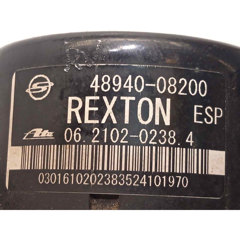 Recambio de abs para ssangyong rexton 2.7 turbodiesel cat referencia OEM IAM 4894008200 06210903993 06210202384