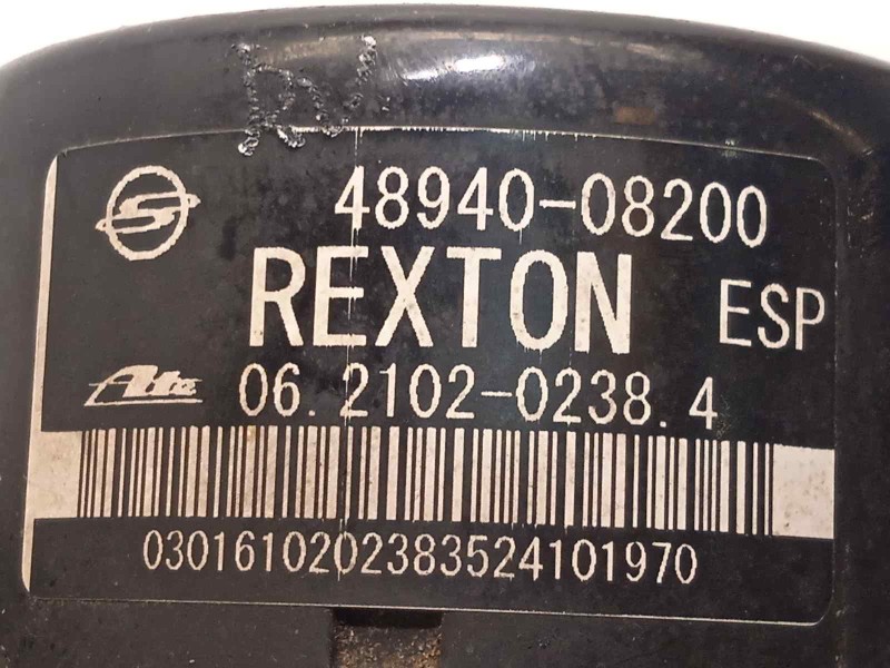 Recambio de abs para ssangyong rexton 2.7 turbodiesel cat referencia OEM IAM 4894008200 06210903993 06210202384
