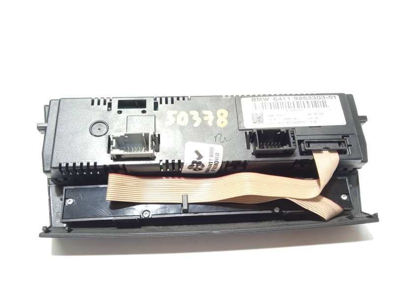 Recambio de mando climatizador para bmw serie 3 touring (e91) 318d referencia OEM IAM 64119263303  