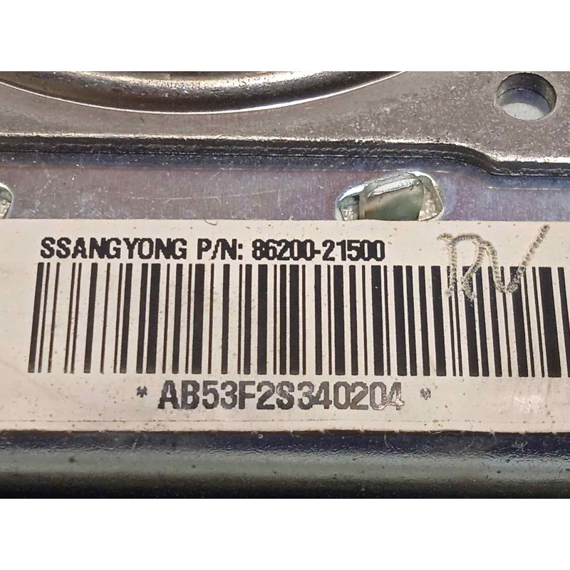 Recambio de airbag delantero izquierdo para ssangyong rexton 2.7 turbodiesel cat referencia OEM IAM 8620021500  