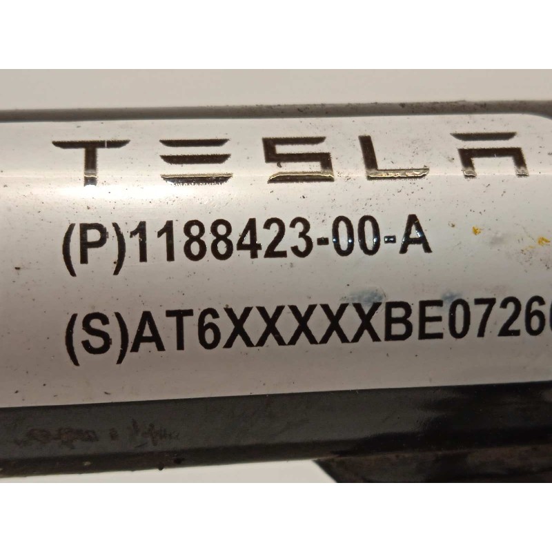Recambio de brazo suspension superior trasero izquierdo para tesla model 3 referencia OEM IAM 118842300A  