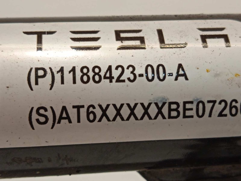 Recambio de brazo suspension superior trasero izquierdo para tesla model 3 referencia OEM IAM 118842300A  