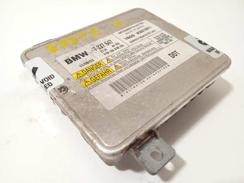 Recambio de centralita faros xenon para bmw serie 3 touring (e91) 318d referencia OEM IAM 7237647 63117237647 W003T20071