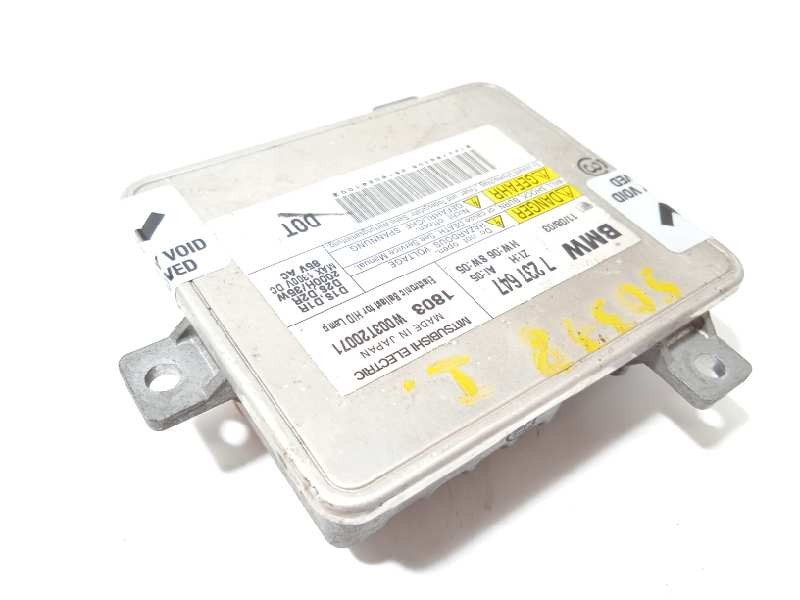 Recambio de centralita faros xenon para bmw serie 3 touring (e91) 318d referencia OEM IAM 7237647 63117237647 W003T20071