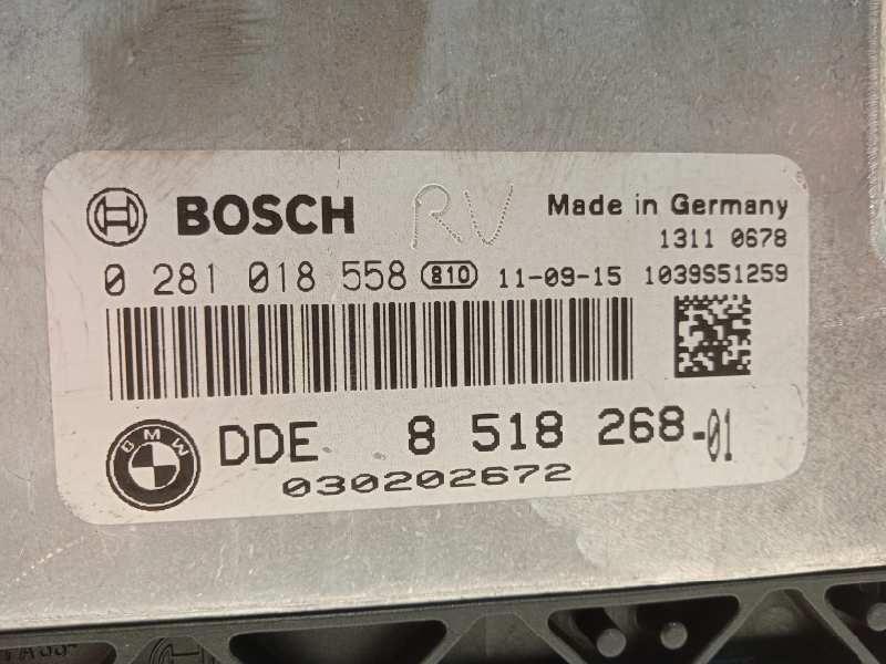 Recambio de centralita motor uce para bmw serie 3 touring (e91) 318d referencia OEM IAM 8518268  0281018558