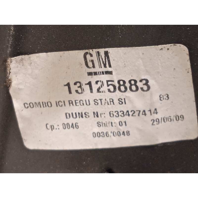 Recambio de retrovisor izquierdo para opel combo (corsa c) cargo referencia OEM IAM 13125883  