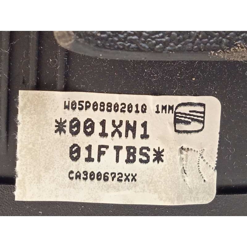 Recambio de airbag delantero izquierdo para seat altea (5p1) stylance / style referencia OEM IAM 5P0880201Q  5P0880201Q1MM