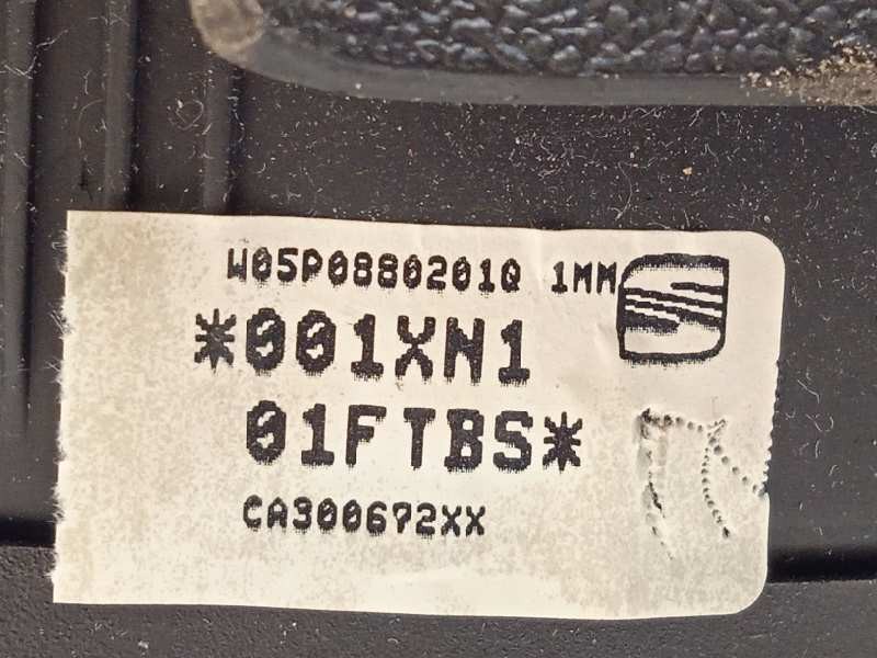 Recambio de airbag delantero izquierdo para seat altea (5p1) stylance / style referencia OEM IAM 5P0880201Q  5P0880201Q1MM