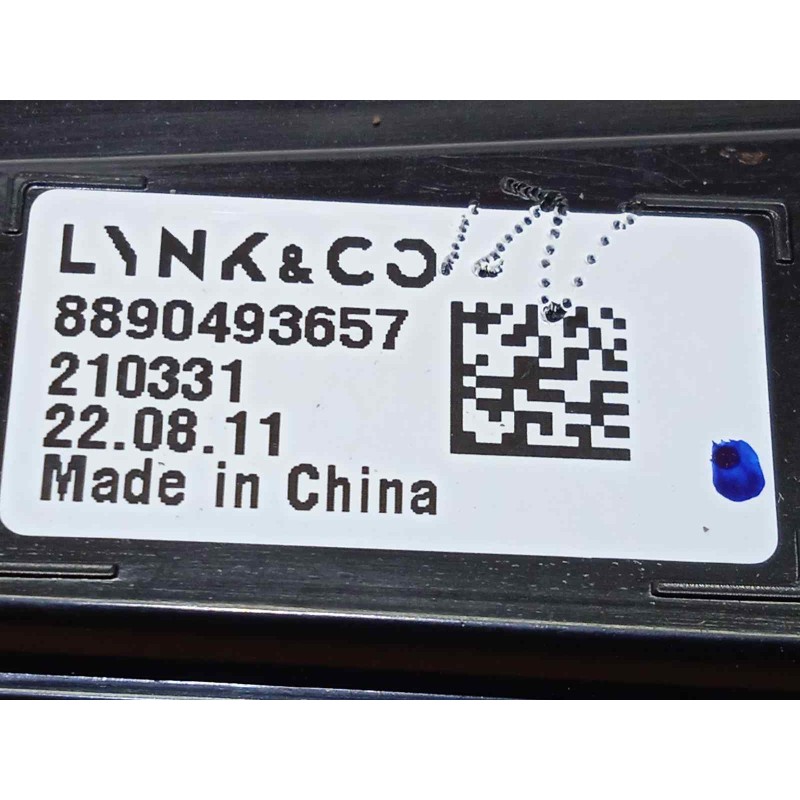 Recambio de mando multifuncion para lynk&co lynk & co 01 1.5 phev referencia OEM IAM 8890493657  
