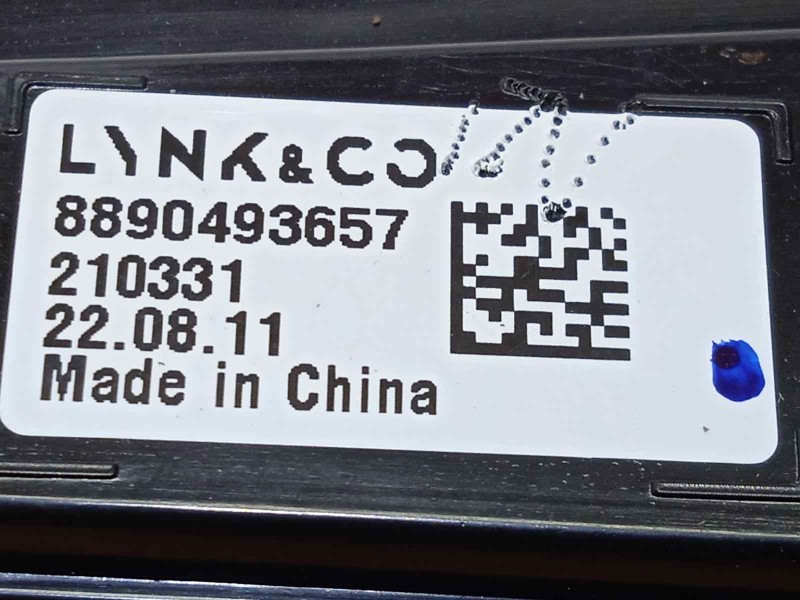 Recambio de mando multifuncion para lynk&co lynk & co 01 1.5 phev referencia OEM IAM 8890493657  